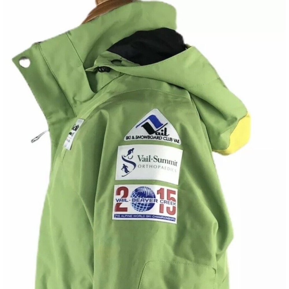 DNA DESCENTE Boys Vail Ski‎ Snowboard Ski Jacket 2015 Alpine World Championships